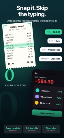 Florino: AI Expense Tracker Screenshot 2 of 10