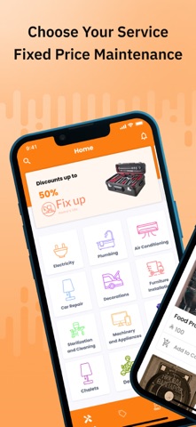 FixUp - Home Services screenshot
