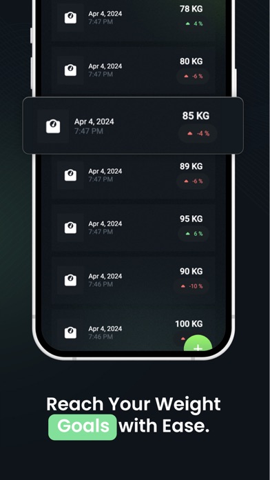 GYTR - Weight Tracking Screenshot