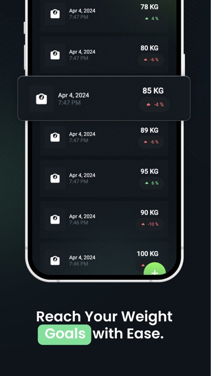 GYTR - Weight Tracking
