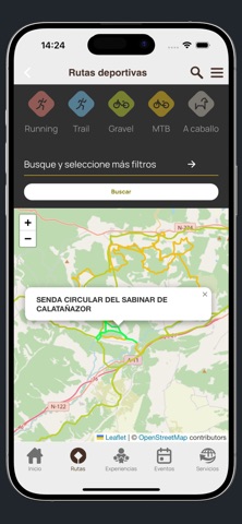 Soria - Paraíso del deporte screenshot
