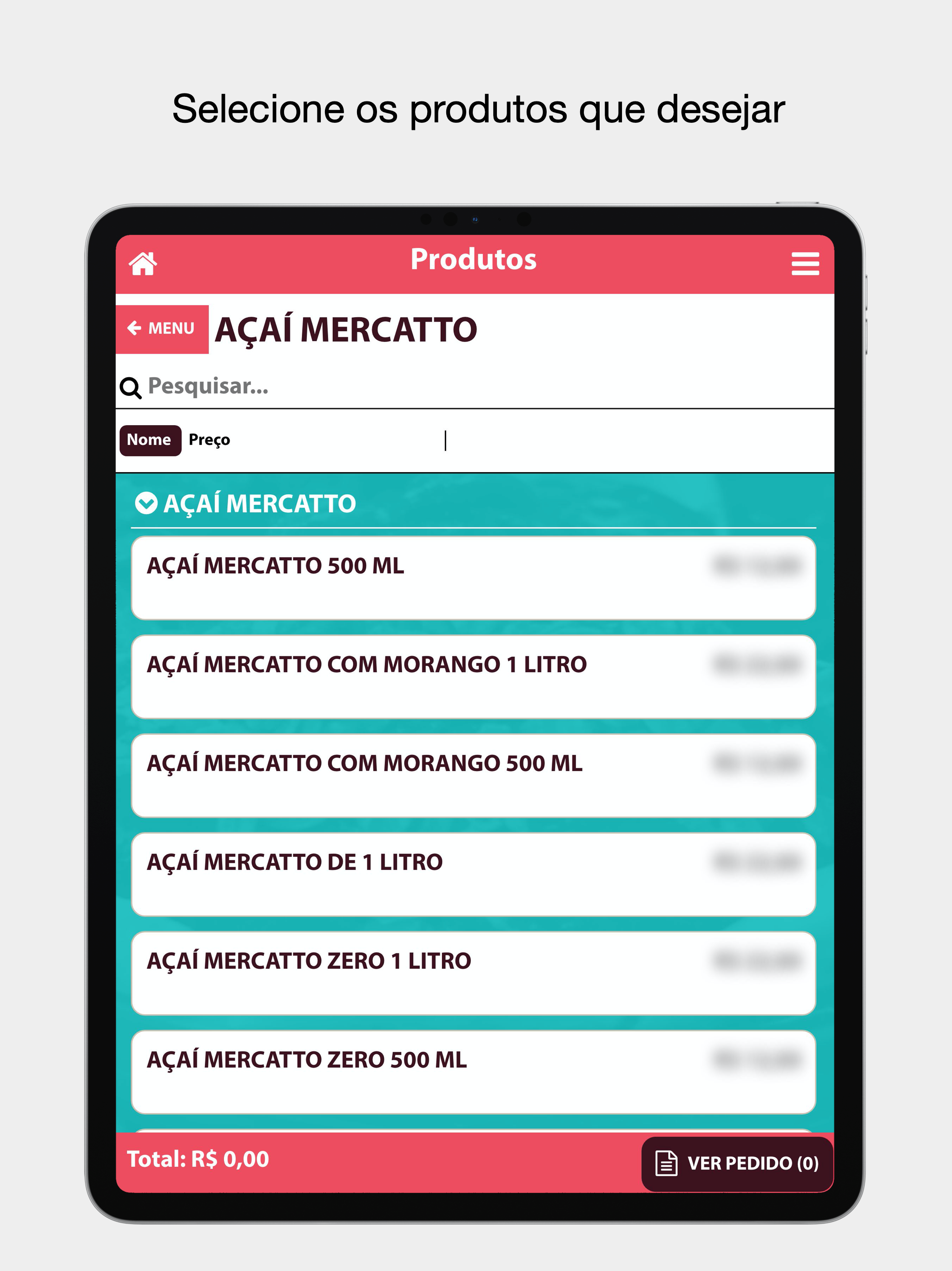 Mercatto Sorvetes e Açaí