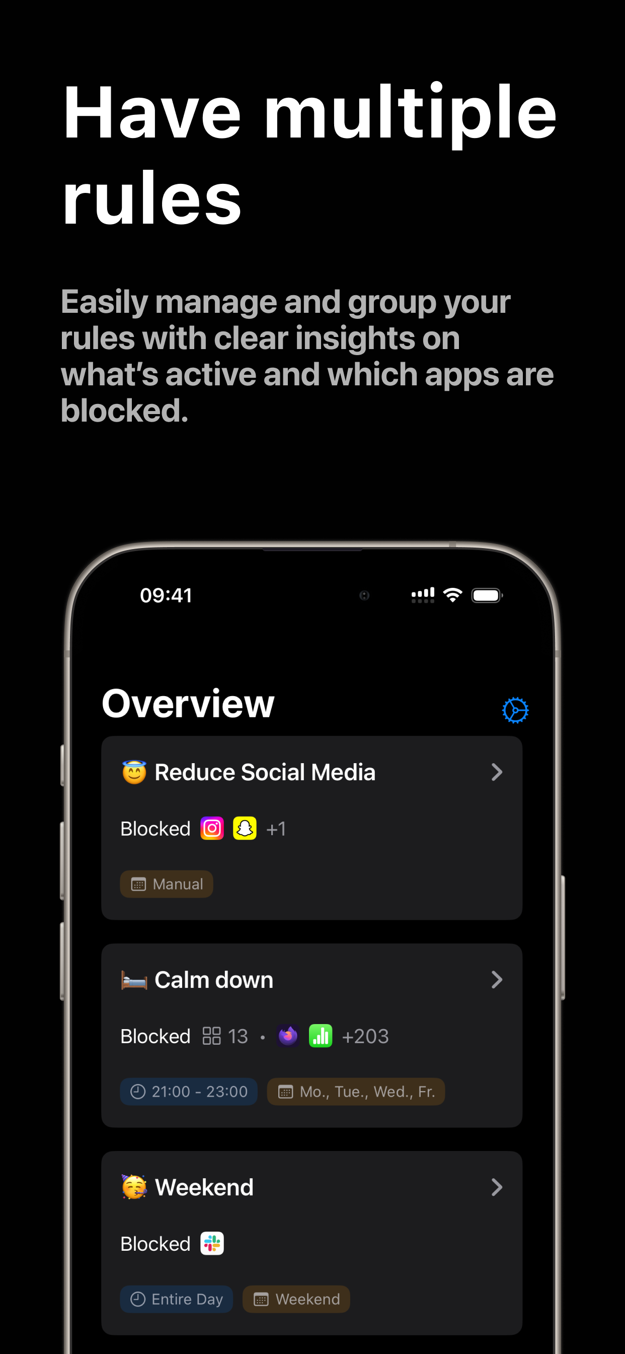 Otium: Block Apps Easily