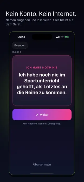 PartyHub — Screenshot 5