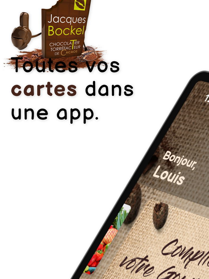 Jacques Bockel Chocolatier