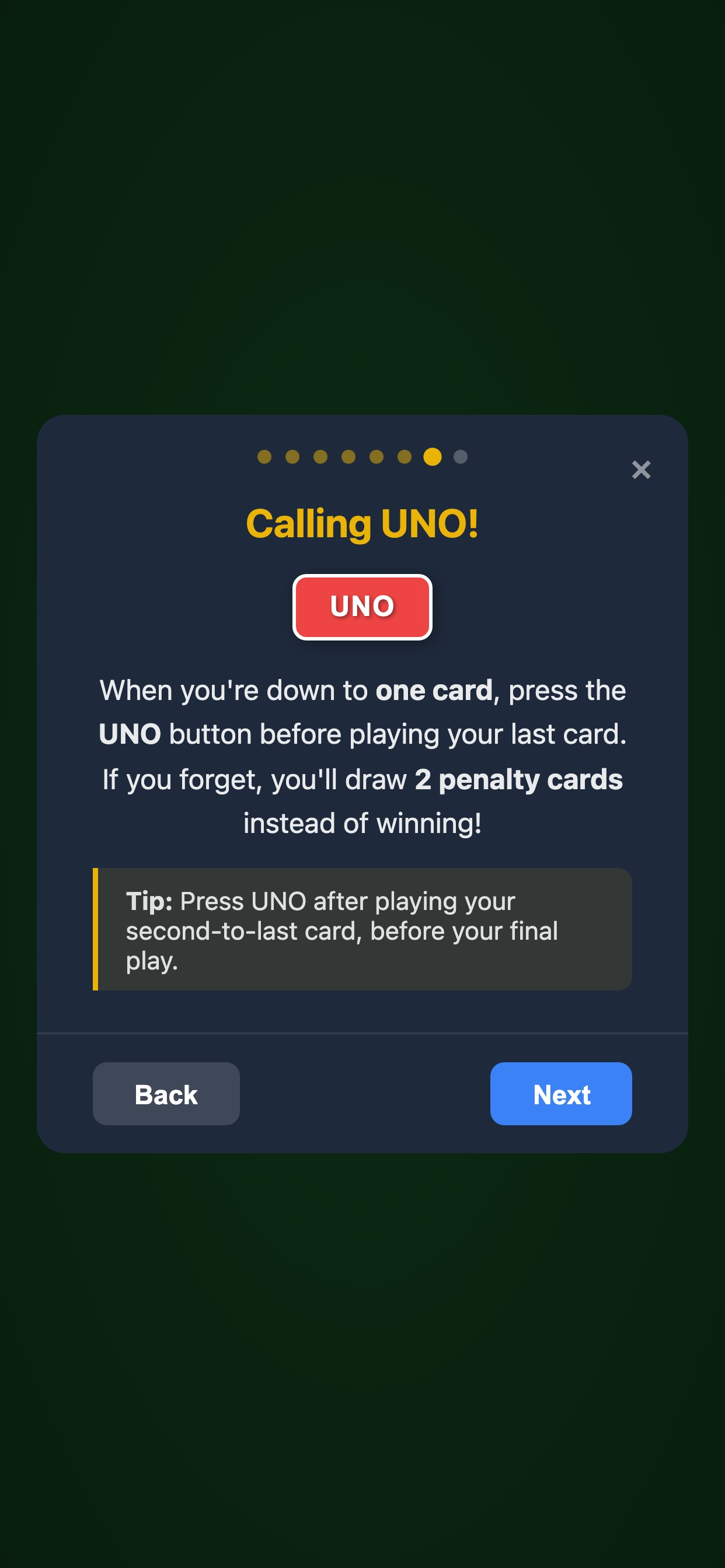 Uno Royale screenshot 8