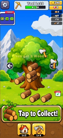 Tap Crafter Screenshot 1 of 4