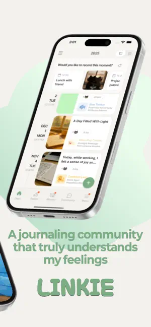 Linkie — AI Emotion & Social screenshot 2