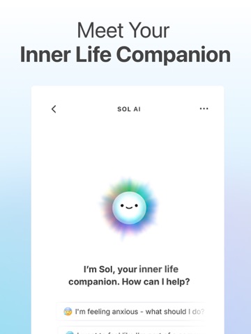 Sol: Journal, Habit, Community iPad screenshot