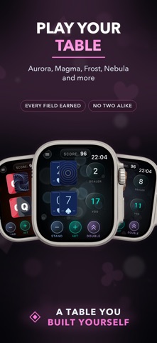 Crown Jack: Blackjack Watch Screenshot 6 of 8