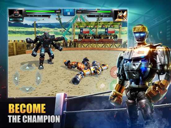 RS Boxing Champions iPad screenshot 7 - Games app