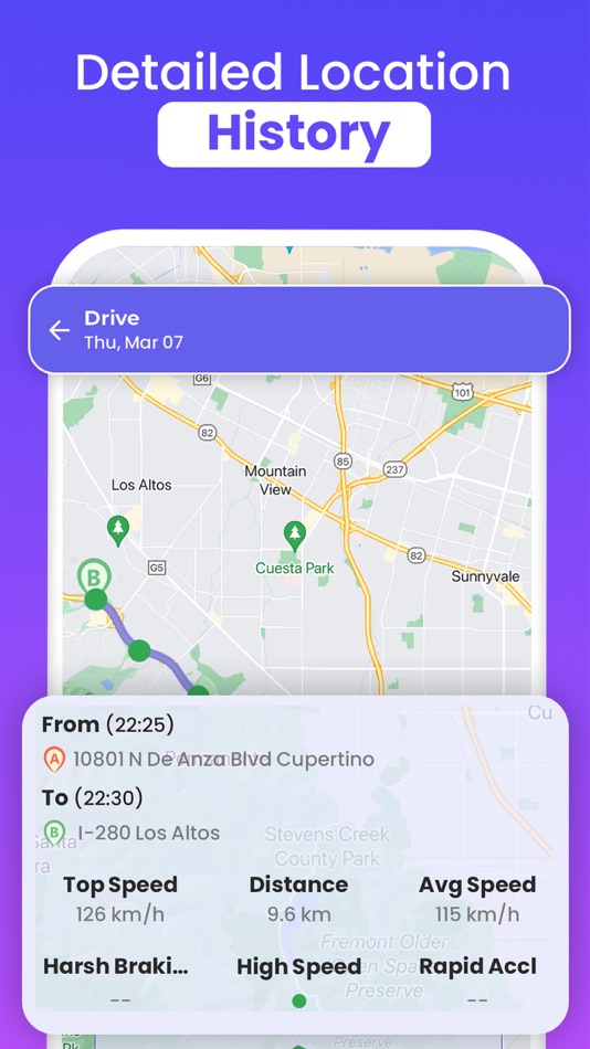 #5. Lokaytr: Family Phone Locator (iOS) 由: Waza Soft, Inc.