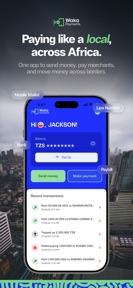 Wakapay Cross-Border Money screenshot