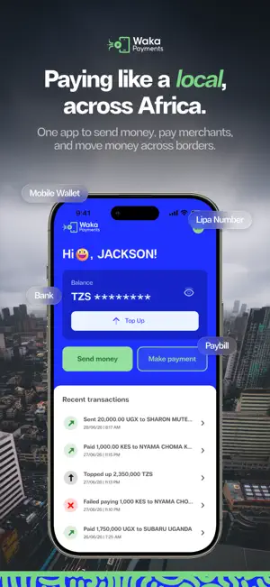 Wakapay Cross-Border Money screenshot 1