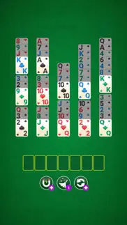solitaire triple match iphone screenshot 1