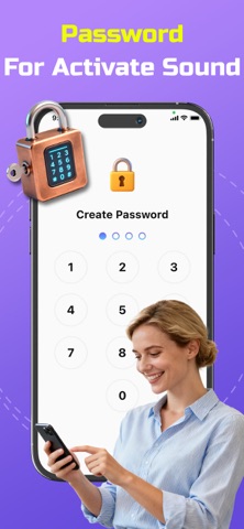 Amor-Dont Touch My Phone iPhone screenshot