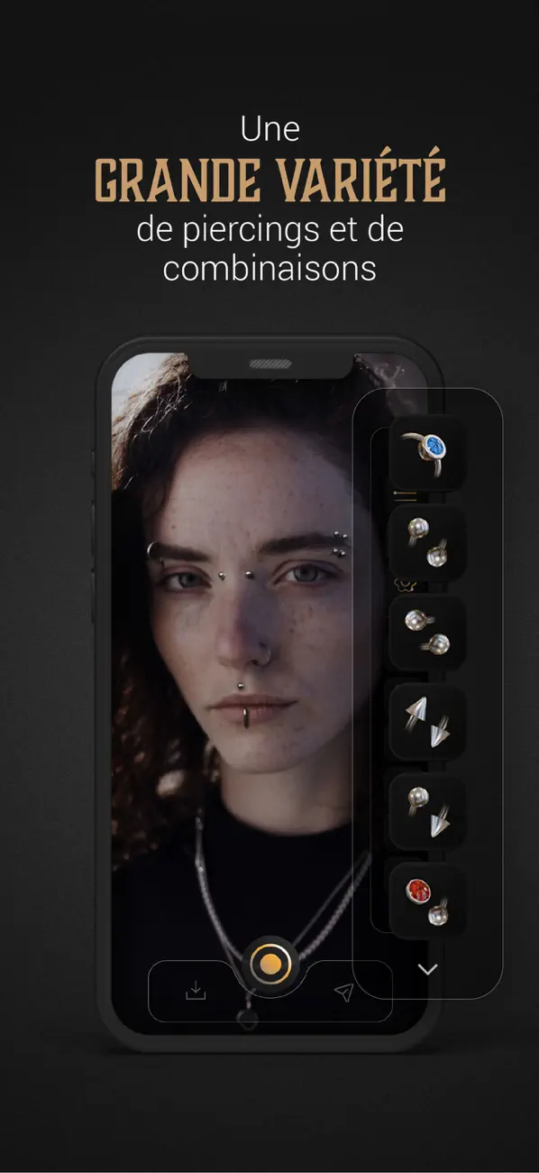 Screenshot #1 pour Piercing AR