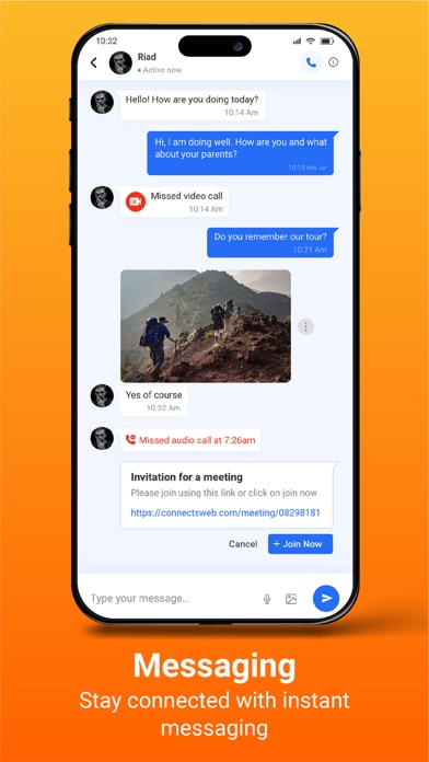 ConnectsApp: Social & Meeting Screenshot