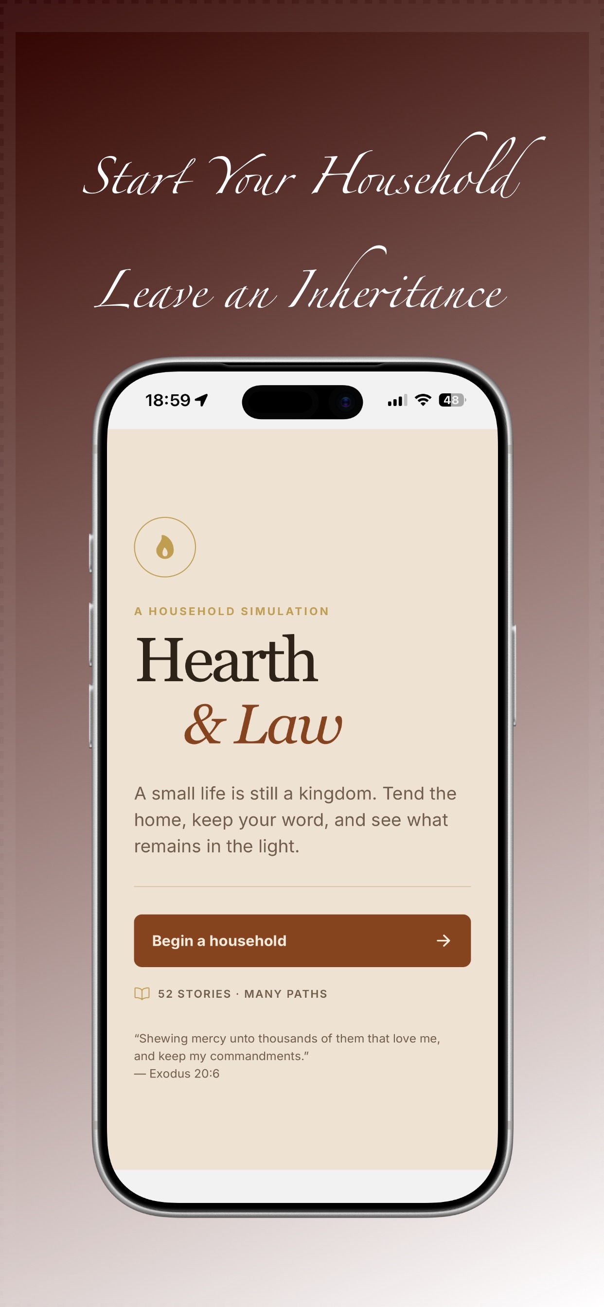 Screenshot 4 of Hearth & Law