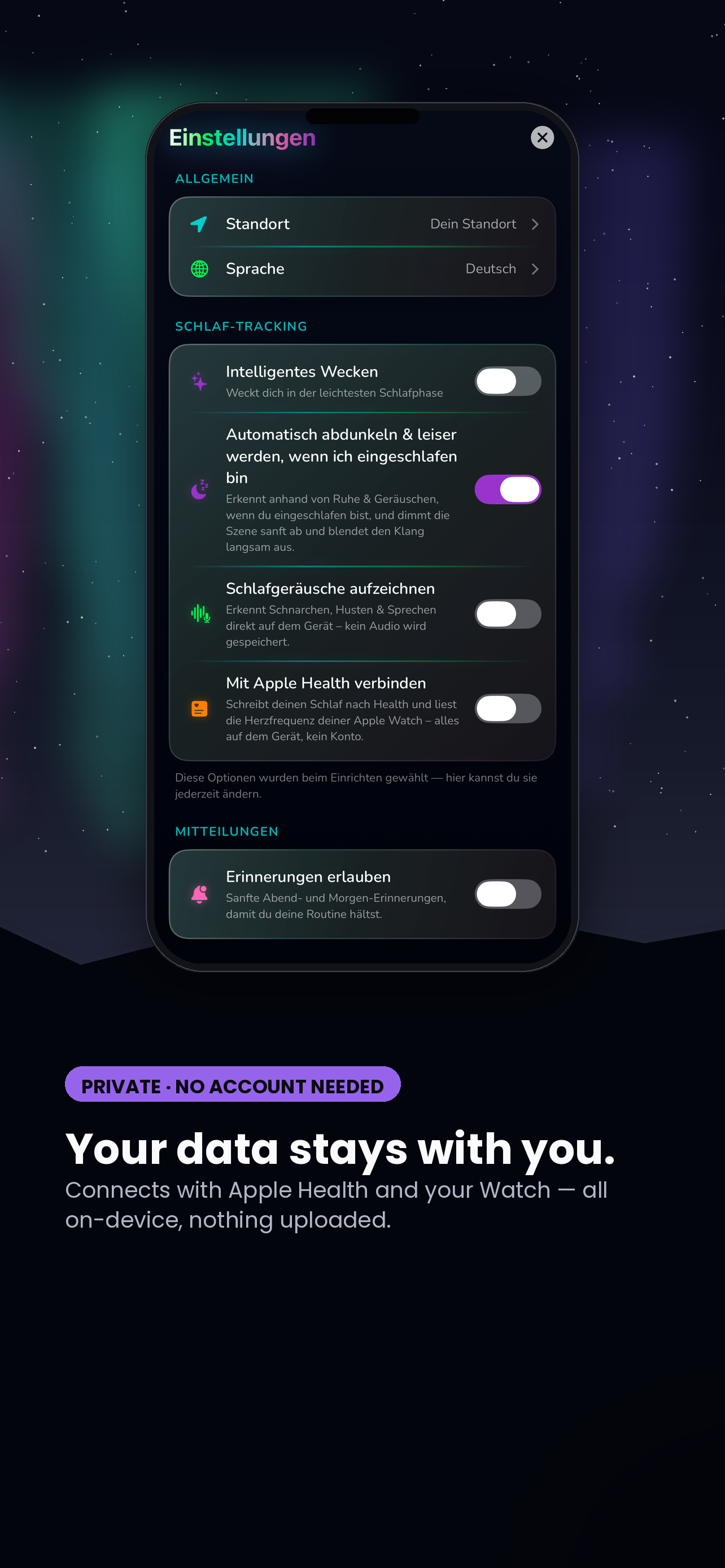 AuroraCalm: Sleep & Relax screenshot 5