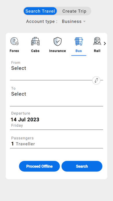 Eva Travel Screenshot