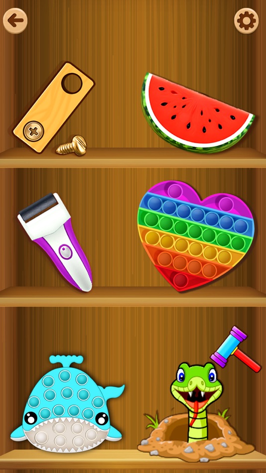 #3. Tidy Fidget ASMR: Antistress (iOS) Podle: Ahmad Riaz