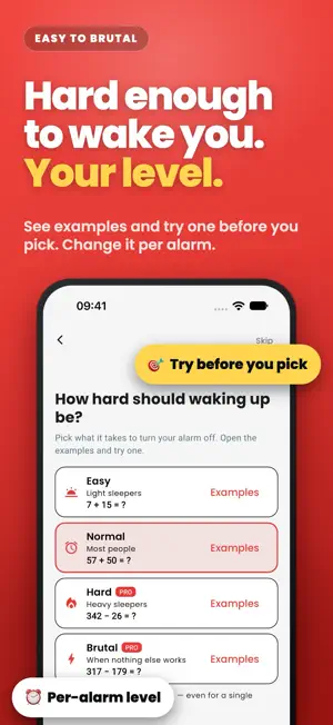 Alarm For Heavy Sleepers screenshot 3