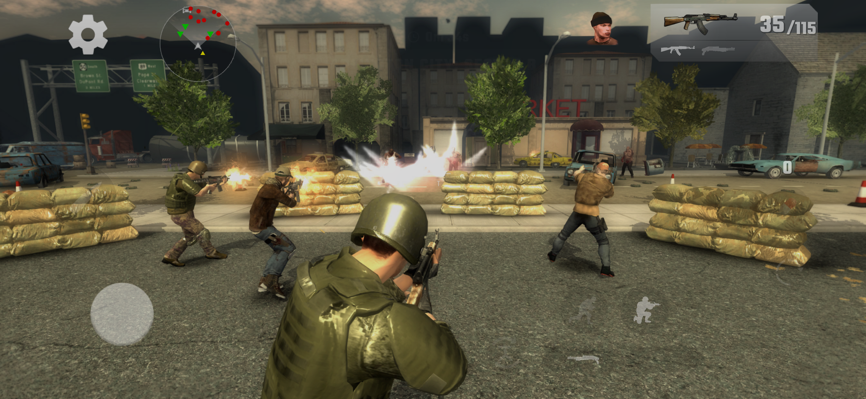 Total Assault: Zombie Massacre
