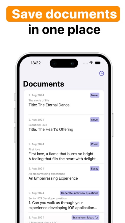 AI Writing Assistant - InkMind screenshot-6