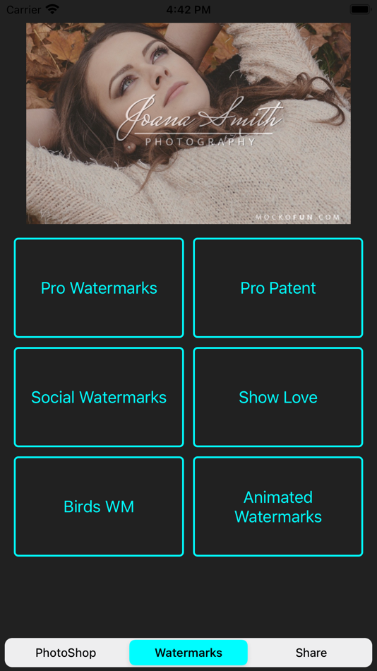 #10. Easy Watermark:Add to Pic,Movi (iOS) By: Muhammad Yasin Javed