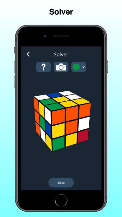 Solviks: toys Cube Solver Screenshot