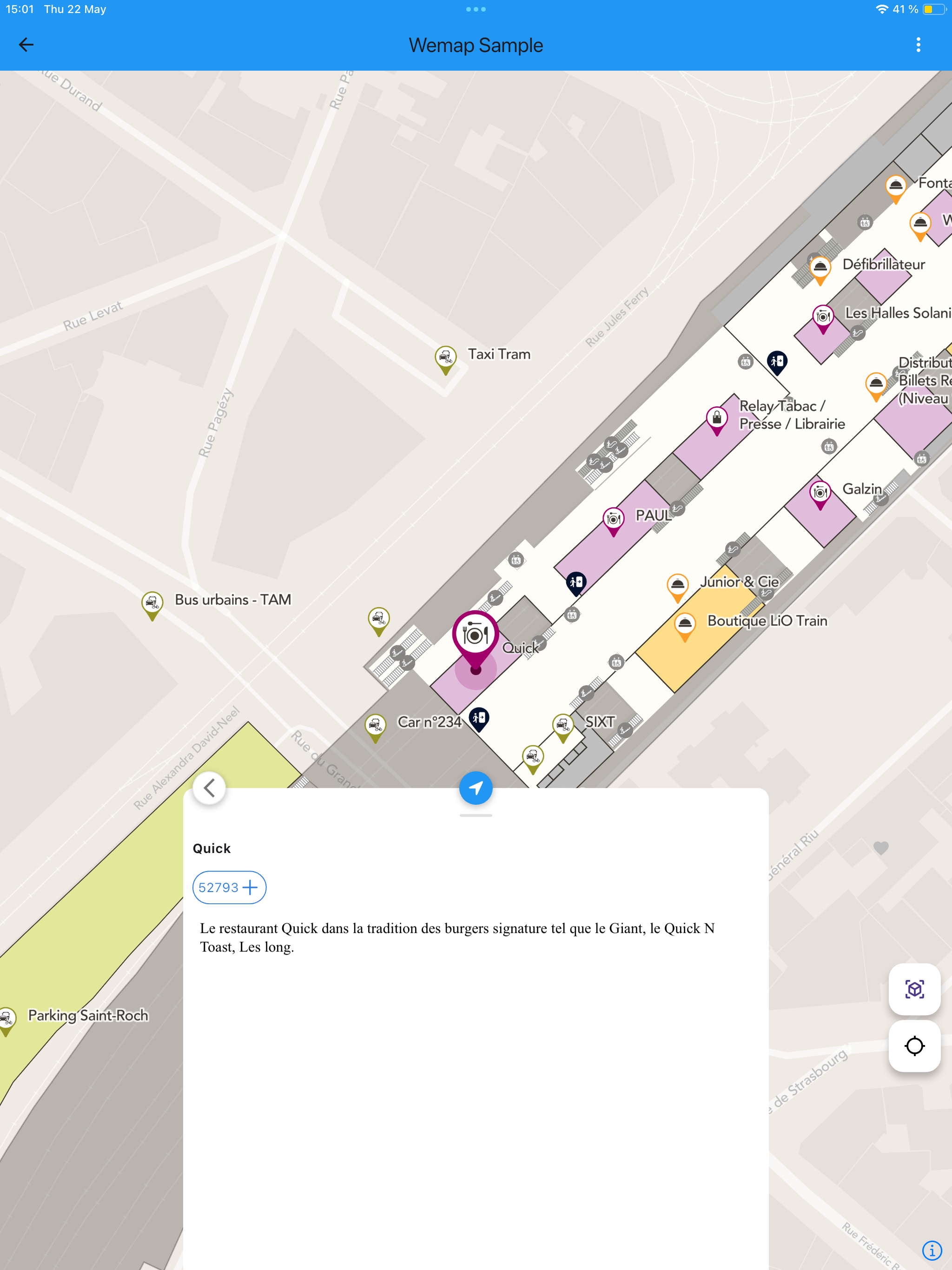 Wemap VPS