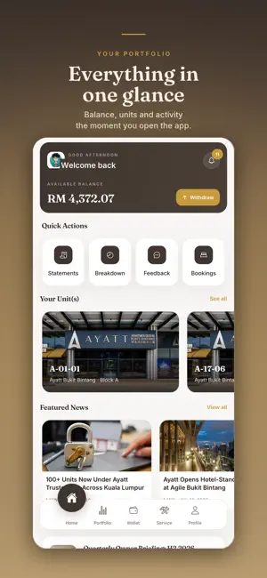 Ayatt Service App screenshot 1