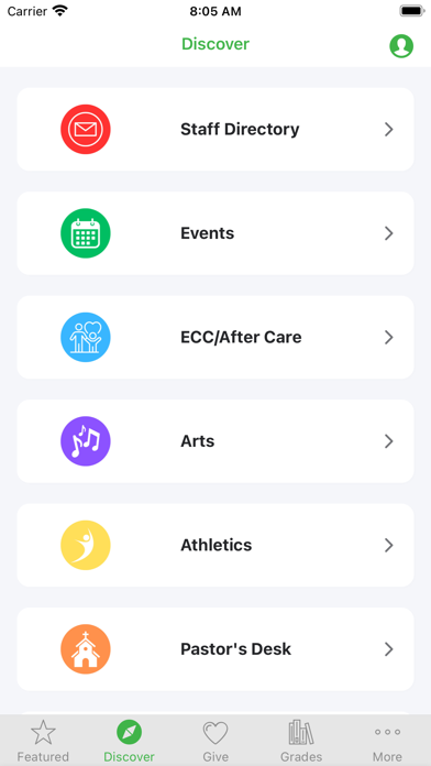 Screenshot 3 of Atonement Lutheran School MKE App