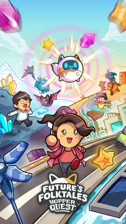 FUTURES FOLKTALES: Adventures