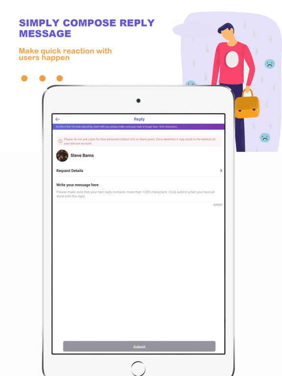 Screenshot #6 pour Soulumi-For Psychic Advisor