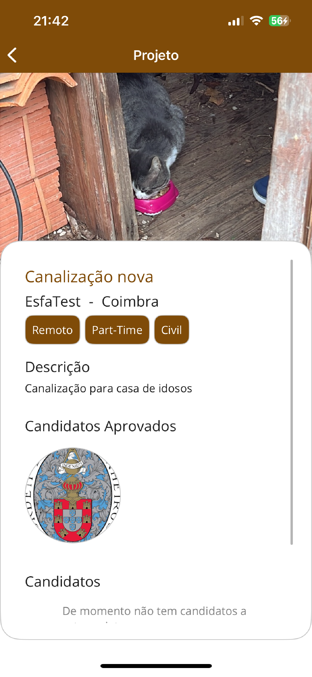E4IU-Associações screenshot 5