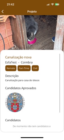 E4IU-Associações screenshot
