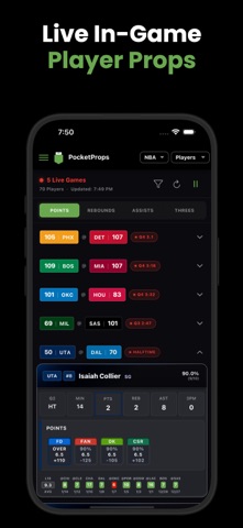 PocketProps Screenshot 1 of 5