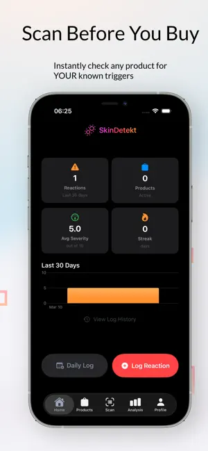 SkinDetekt: Allergy Tracker screenshot 3
