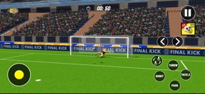 Football Games Penalty Kick screenshot