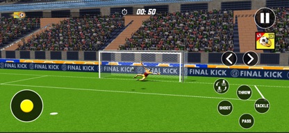 Football Games Penalty Kick screenshot 2