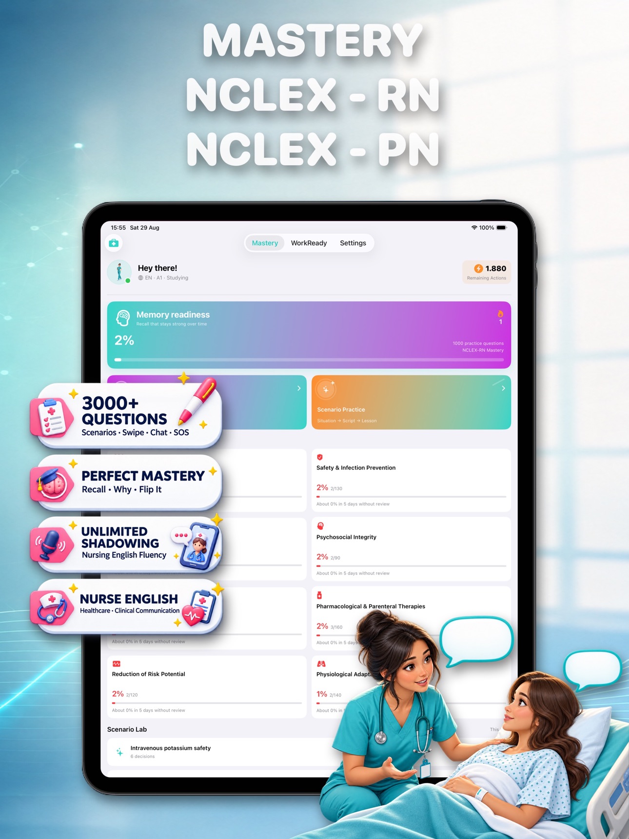 Screenshot 12 of NCLEX Nurse Prep - NurseLingo