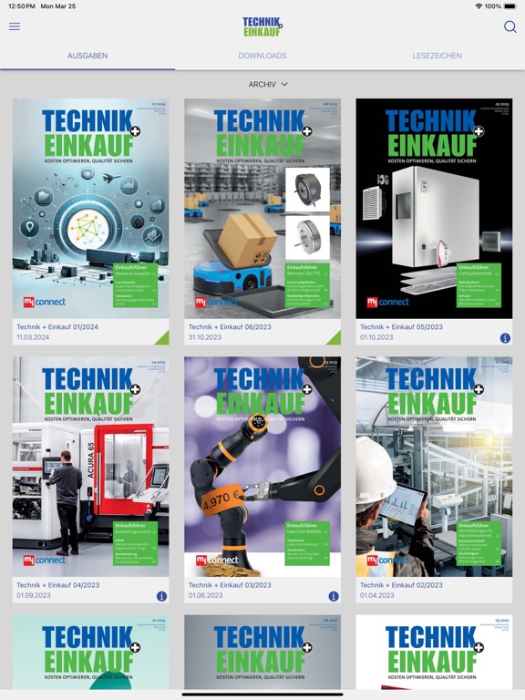 TECHNIK+EINKAUF eMagazin