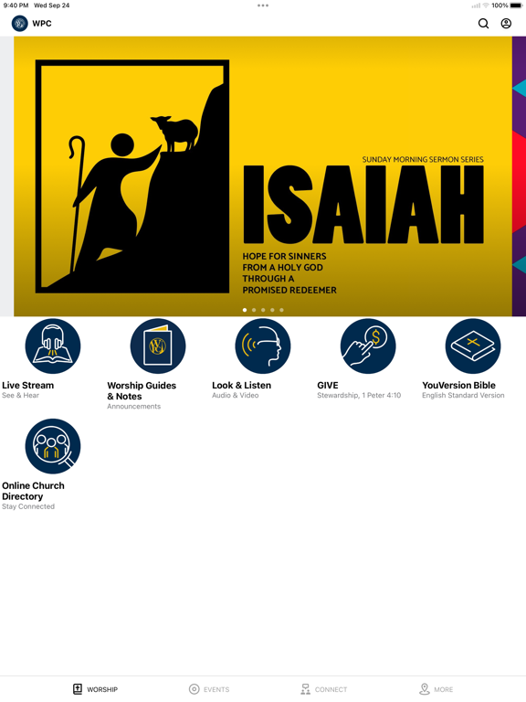 Screenshot #4 pour Westminster Church Lancaster