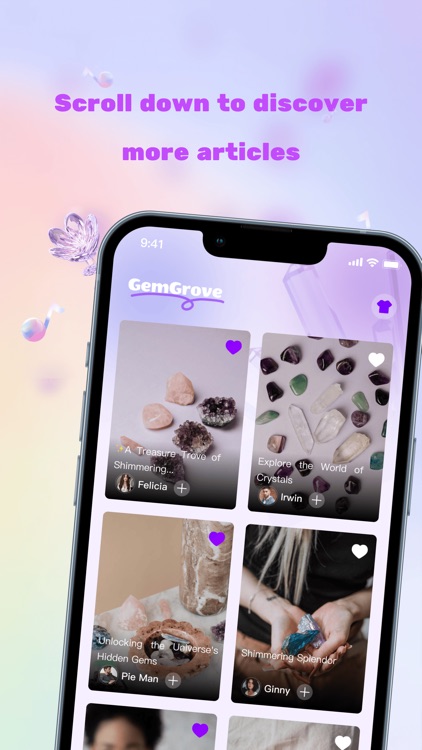 GemGrove - Shiny & beautiful