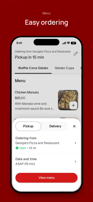 Georgie's Pizza and Restaurant screenshot 3