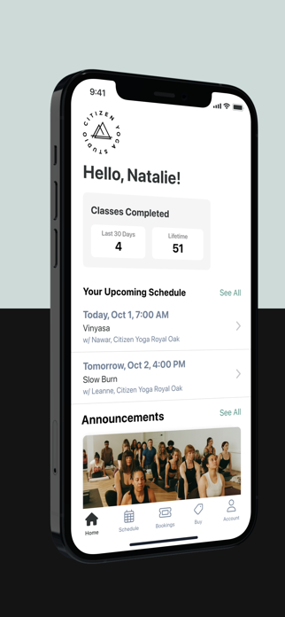 Citizen Yoga Screenshot 1 of 7