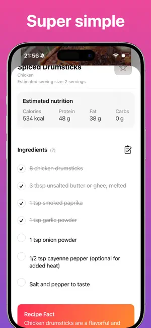 Carnivore - Meat Diet Recipes screenshot 4