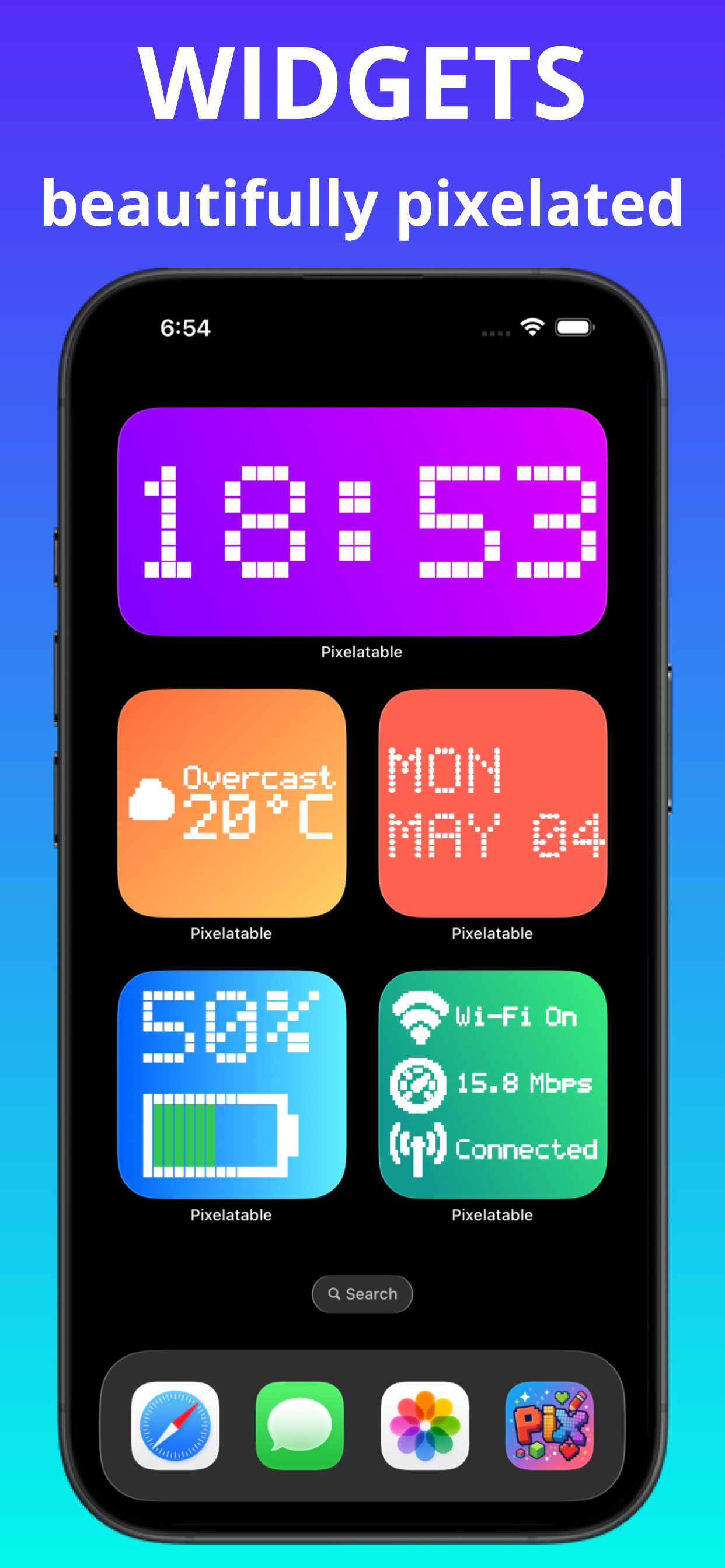 Pixelatable: Stickers, Widgets screenshot 7